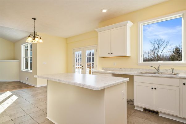 Interior, Kitchen, Pendant Lights, Recessed Lighting