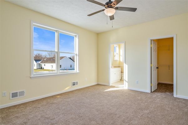Bathroom, Empty room, Interior
