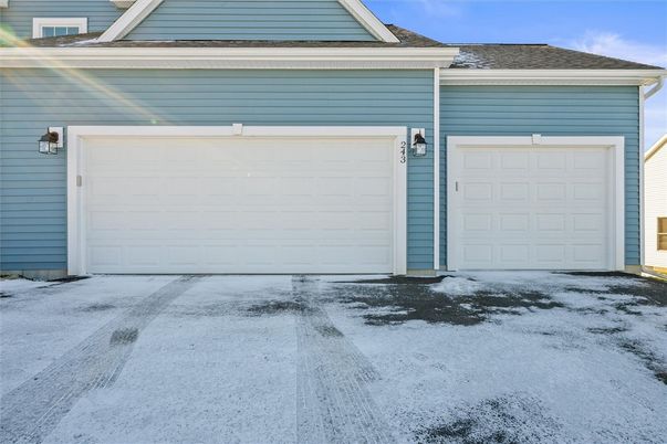 Detached Garage, Exterior