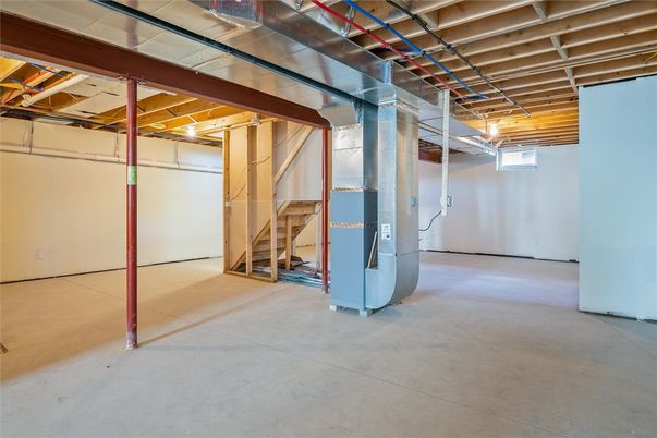 Interior, Wooden Beams