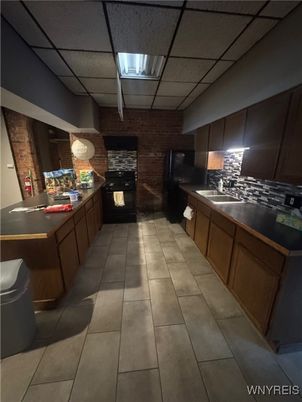 Interior, Kitchen, Stone Walls