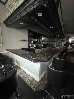 Interior, Recessed Lighting, Stone Walls