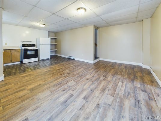 Empty room, Interior, Kitchen, Wood Texture Flooring
