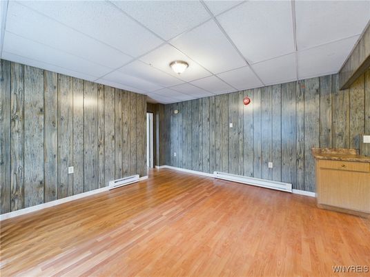 Empty room, Interior, Wood Texture Flooring, Wooden Walls