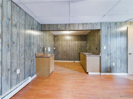 Empty room, Interior, Wood Texture Flooring, Wooden Walls