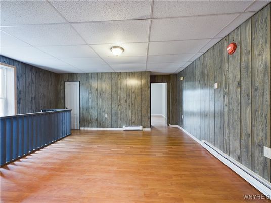 Empty room, Interior, Wood Texture Flooring, Wooden Walls