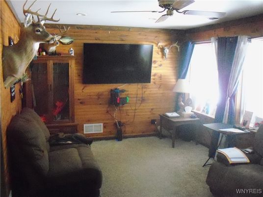 Interior, Wooden Walls