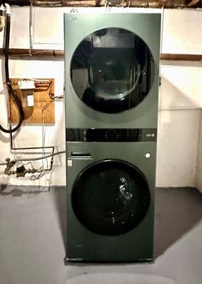 Interior, Utility Closets, Washer
