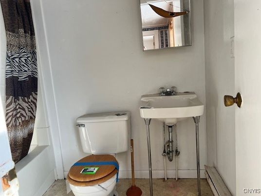 Bathroom, Interior