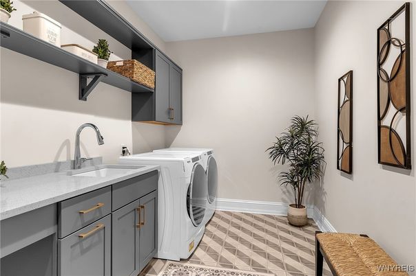 Interior, Washer