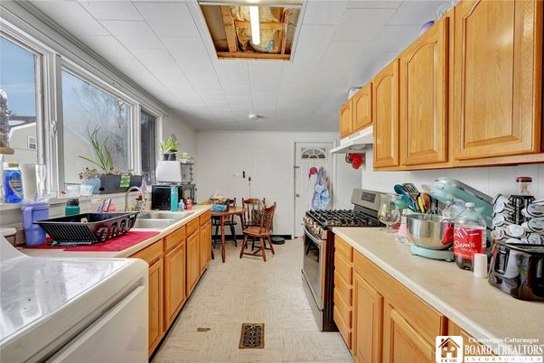 Dining room, Interior, Kitchen