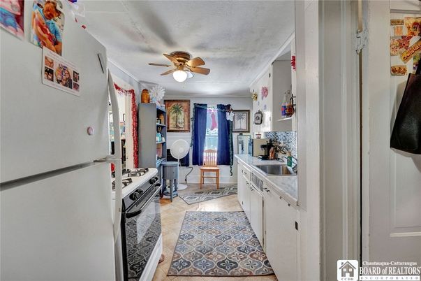 Interior, Kitchen