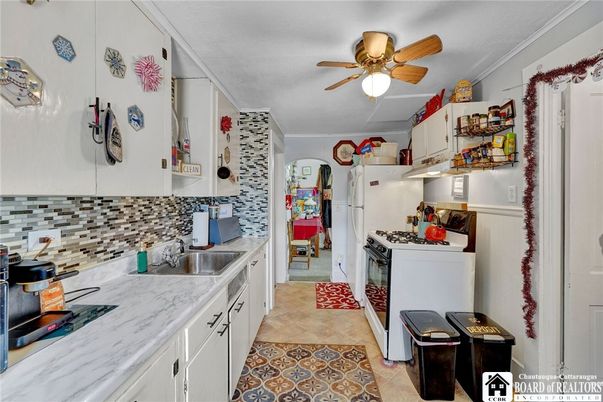 Interior, Kitchen