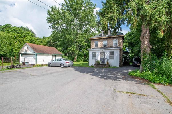 Detached Garage, Exterior, Facade, Georgian