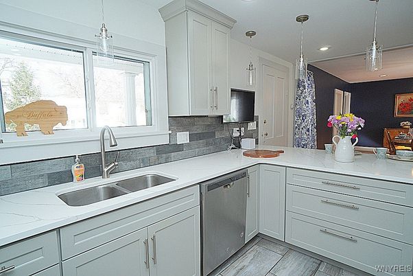 Interior, Kitchen, Pendant Lights, Recessed Lighting