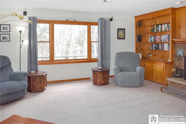 Fireplace, Home Office, Interior