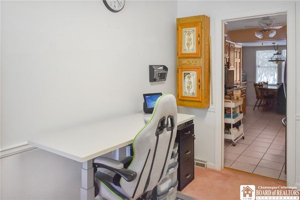 Dining room, Interior