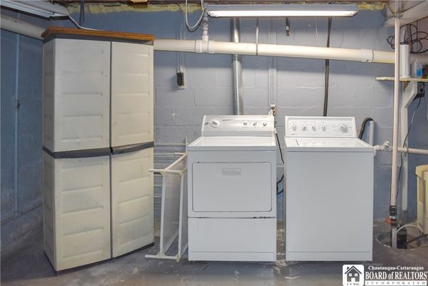 Interior, Utility Closets, Washer