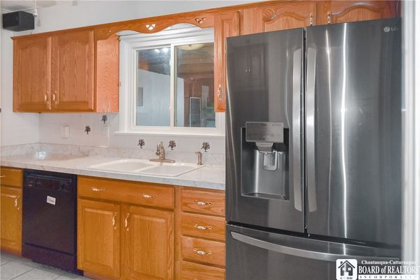 Interior, Kitchen, Tile Countertops