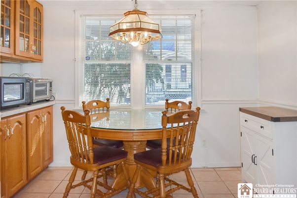 Chandelier, Dining room, Interior