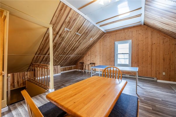 Dining room, Interior, Wooden Ceilings, Wood Texture Flooring, Wooden Walls