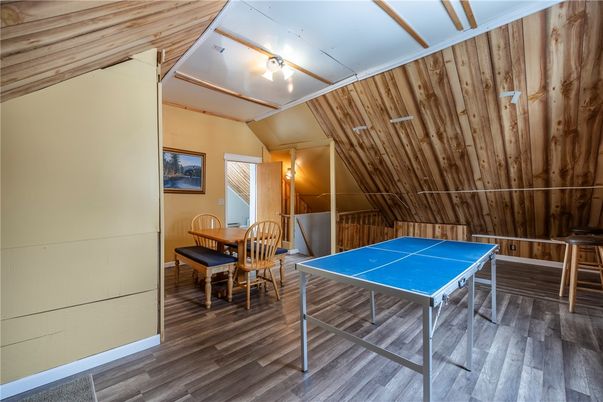 Game Room, Interior, Wood Texture Flooring