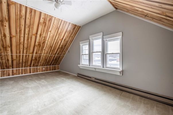 Empty room, Interior, Wooden Ceilings, Wooden Walls