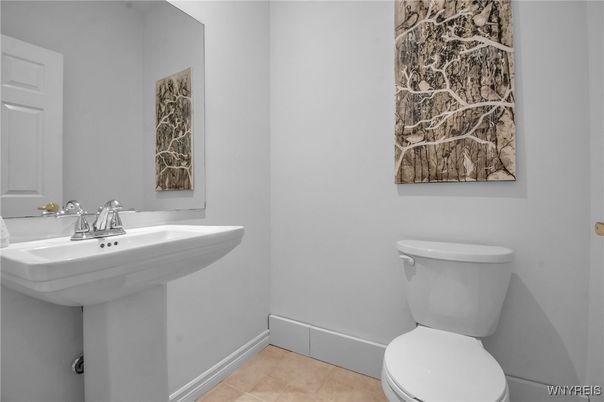 Bathroom, Interior