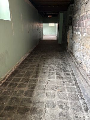 Empty room, Interior, Stone Walls