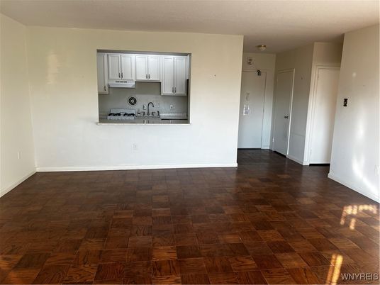Empty room, Interior, Kitchen, Wood Texture Flooring