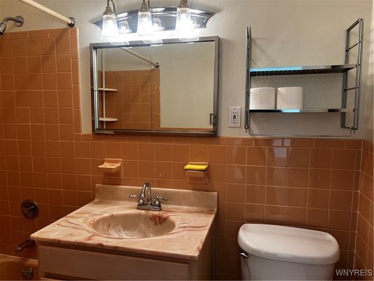 Bathroom, Interior