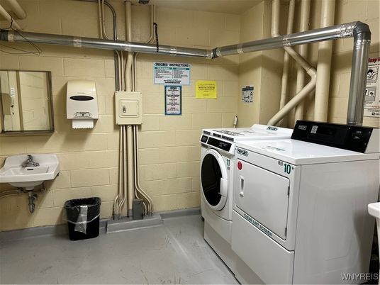 Interior, Washer