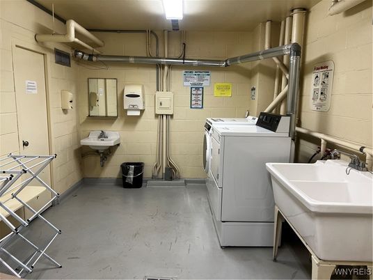 Interior, Washer