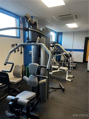 Fitness Equipment, Interior