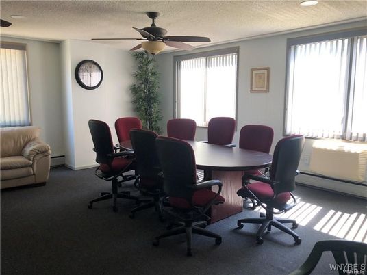 Home Office, Interior, Recessed Lighting