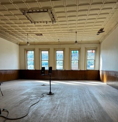 Interior, Pendant Lights, Wood Texture Flooring