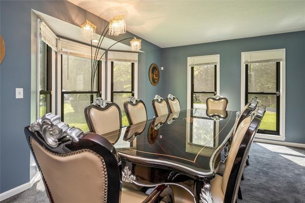 Dining room, Interior