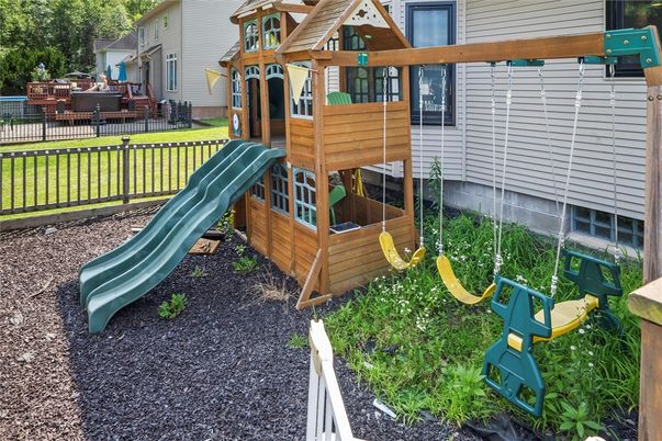 Backyard, Exterior, Playground