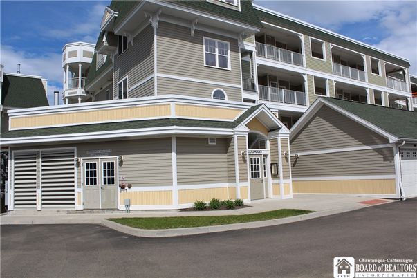 Attached, Exterior, Facade, Condo Building