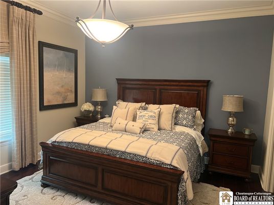 Bedroom, Interior, Pendant Lights