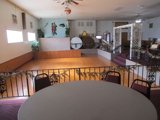 Dining room, Interior