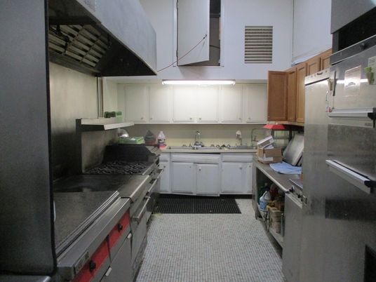 Interior, Kitchen