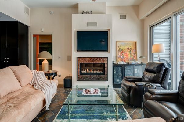 Fireplace, Interior, Living room