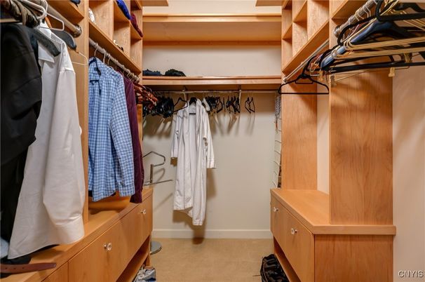 Interior, Walk-in Closets