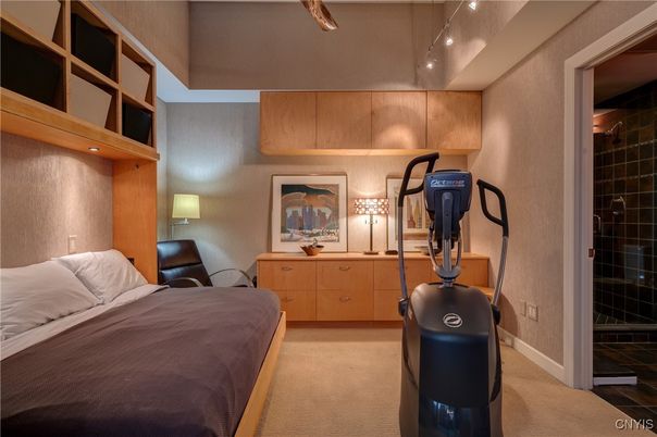 Bedroom, Fitness Equipment, Interior