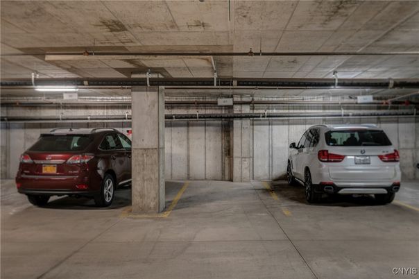 Garage, Interior