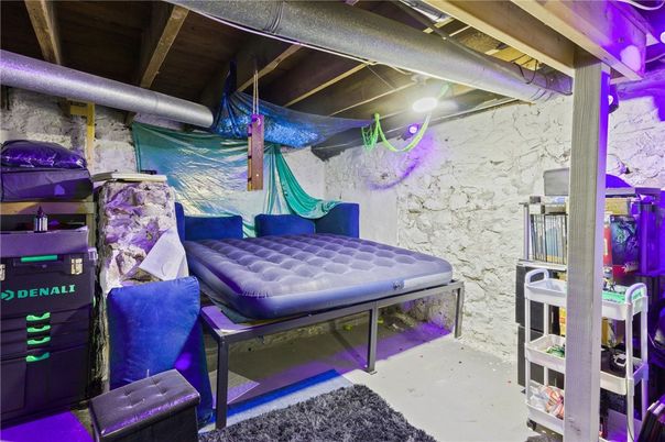 Interior, Stone Walls