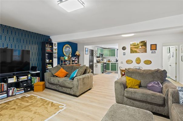 Interior, Kitchen, Living room, Wood Texture Flooring