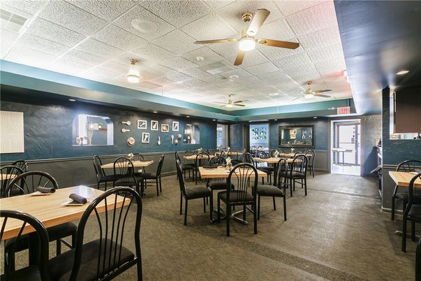 Dining room, Interior, Recessed Lighting
