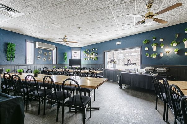 Dining room, Interior